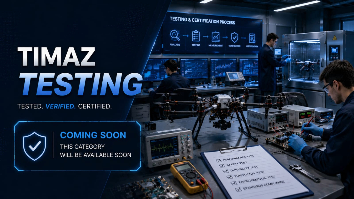 In the coming days, the Timaz Testing category will begin operating at full capacity.