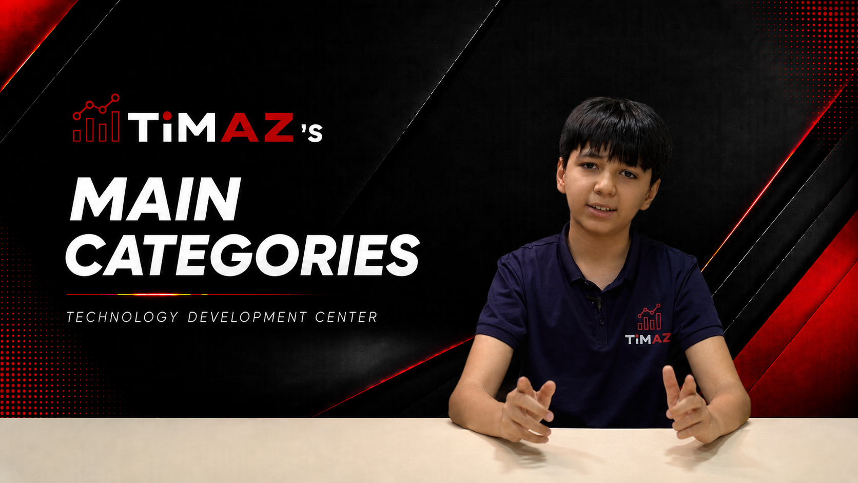 Timaz's main categories | Introducing Our 7 categories